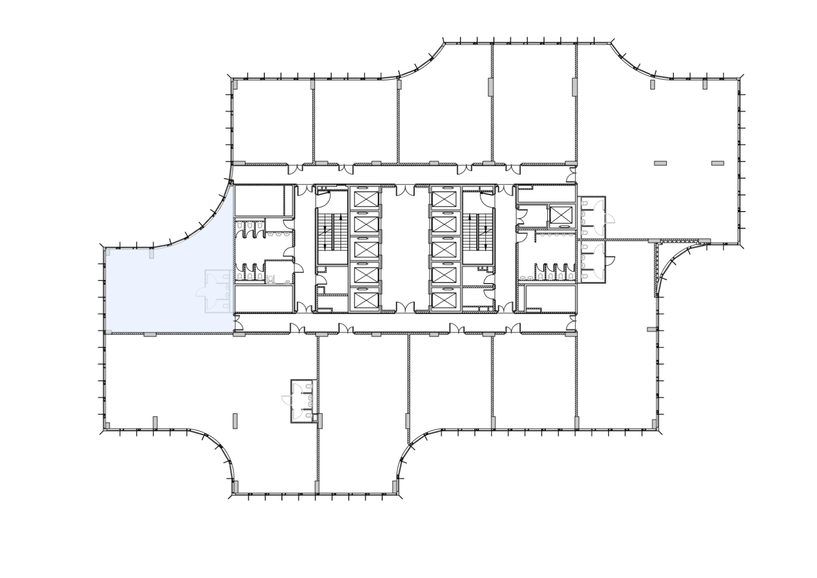 Планировка лота