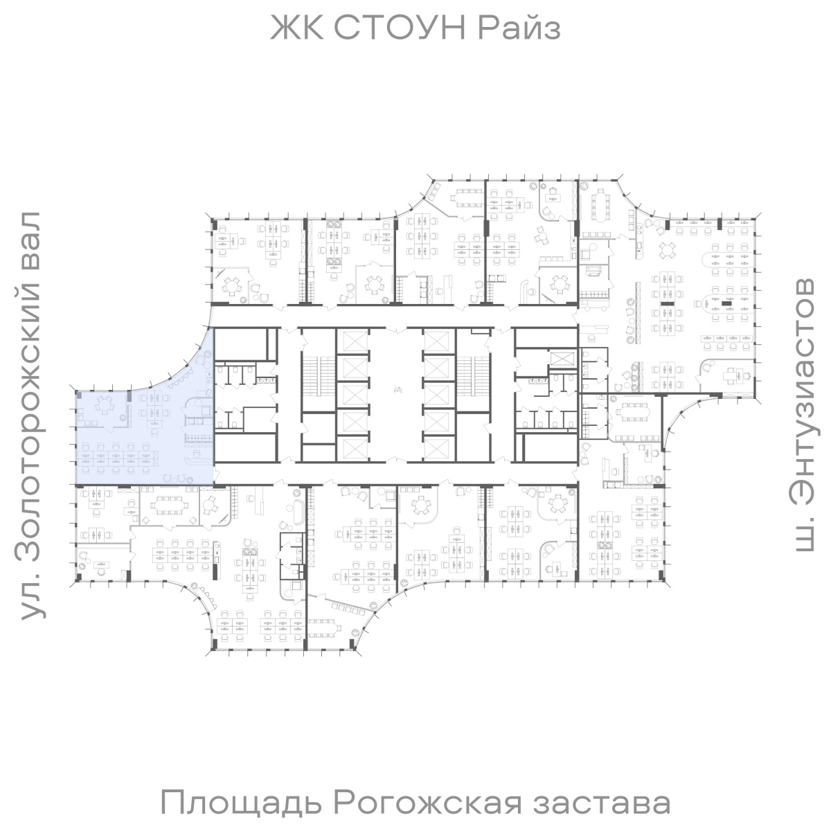 Планировка лота