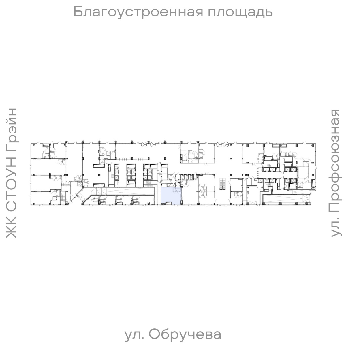 Планировка лота