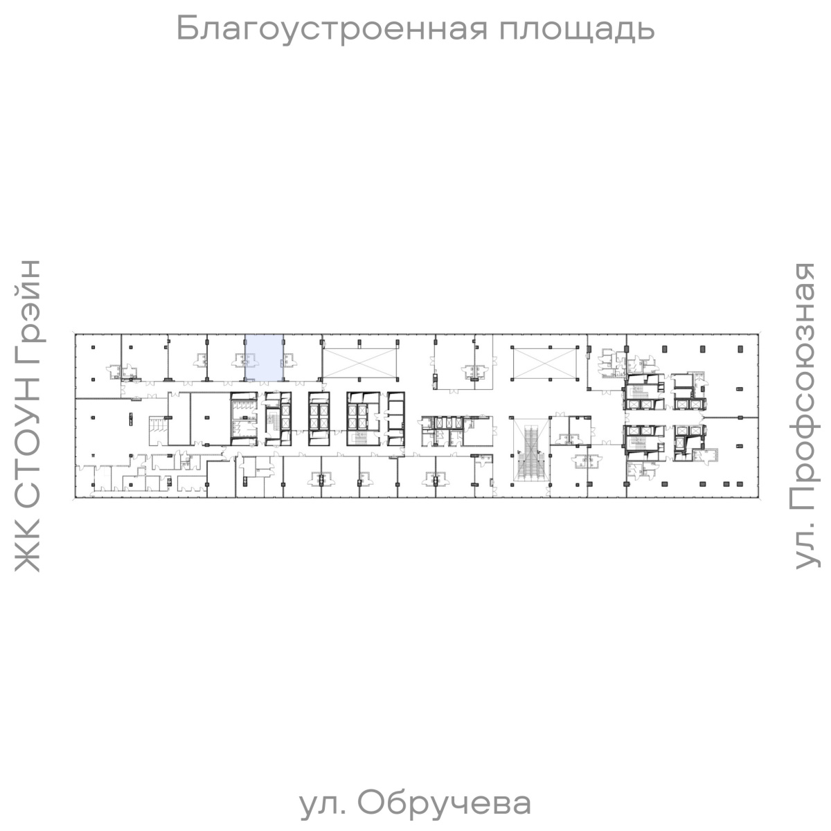 Планировка лота