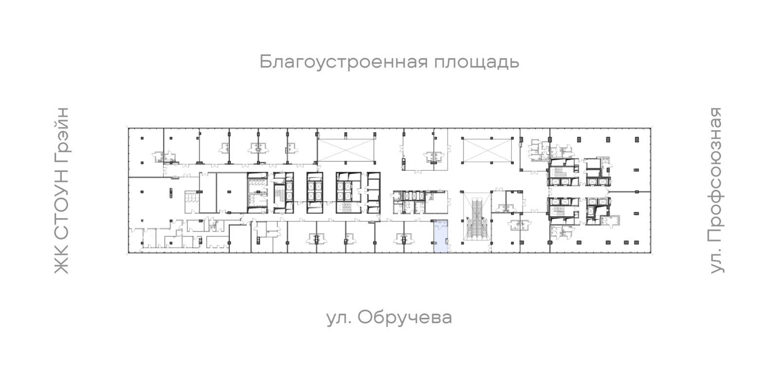 Планировка лота