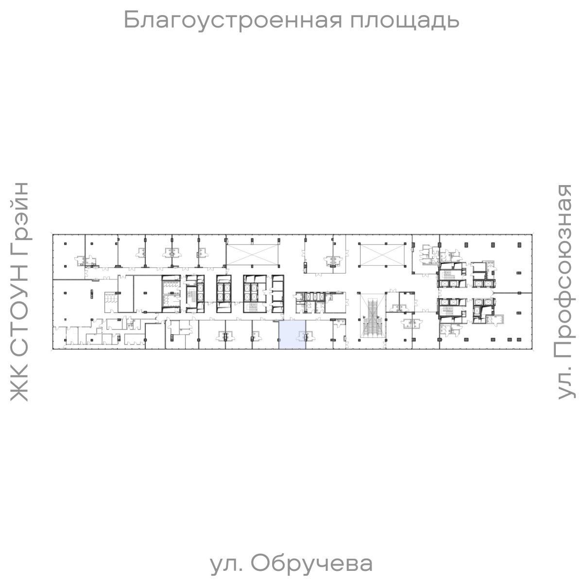 Планировка лота