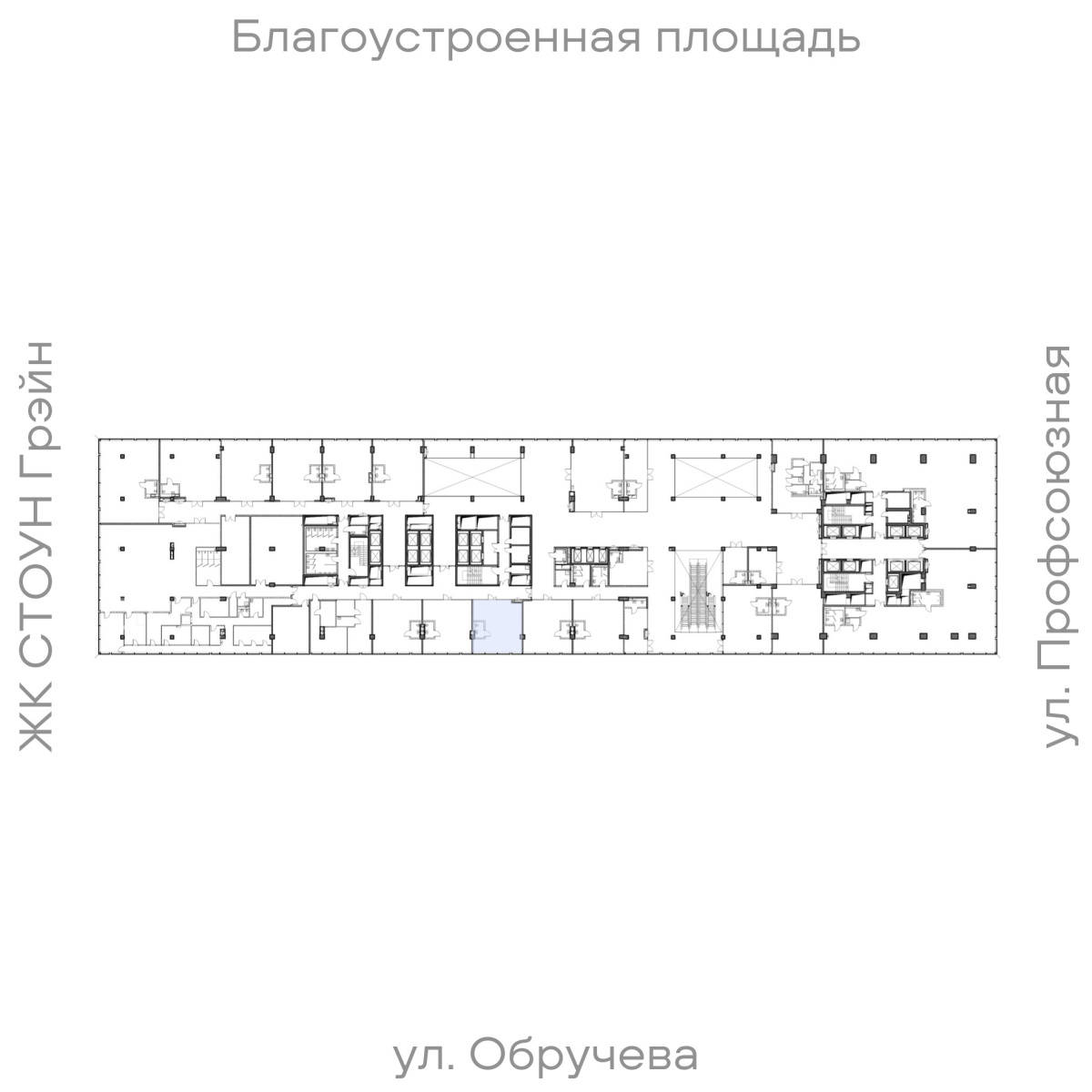 Планировка лота