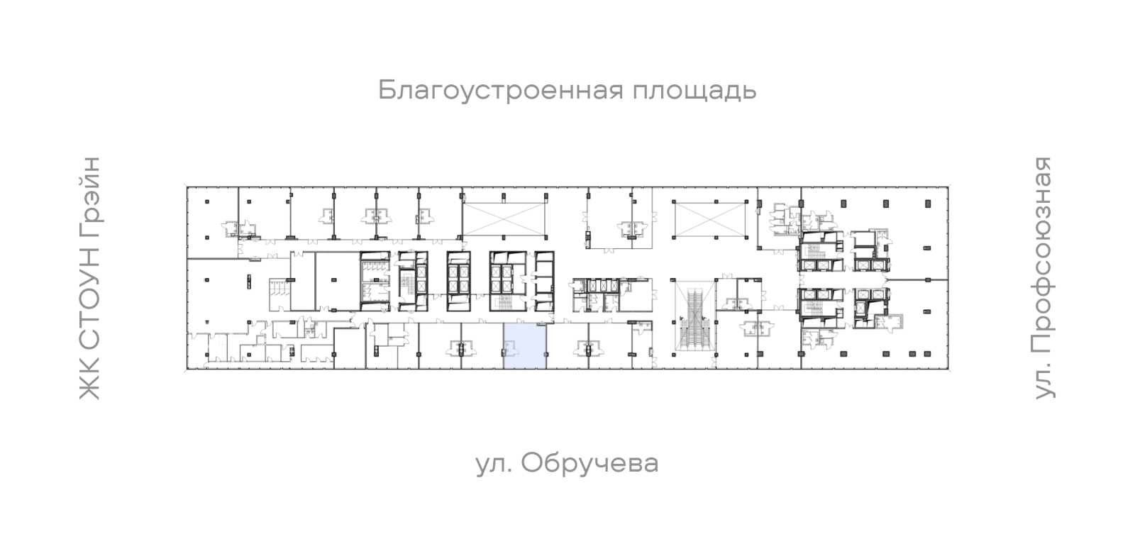 Планировка лота