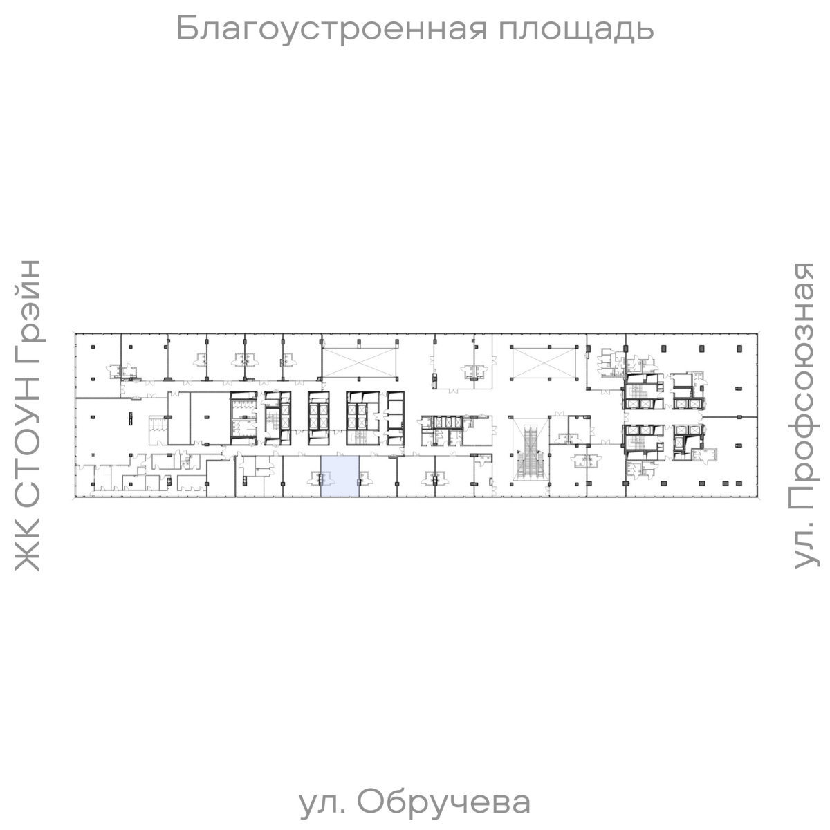 Планировка лота