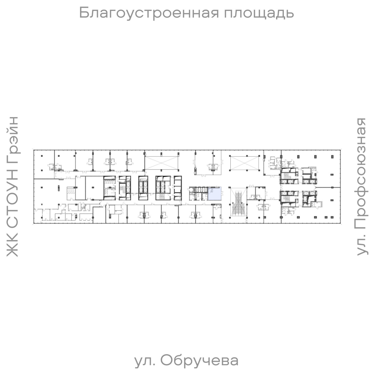 Планировка лота