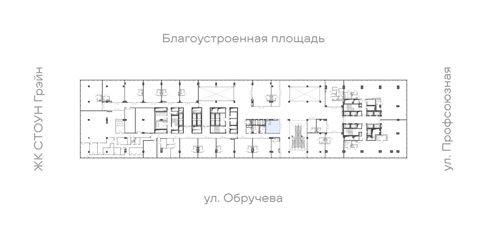 Планировка лота