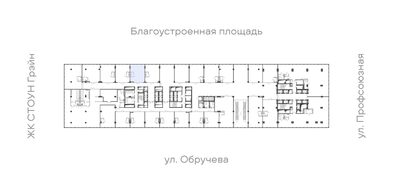 Планировка лота