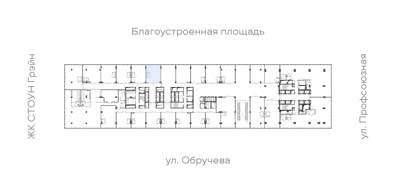 Планировка лота