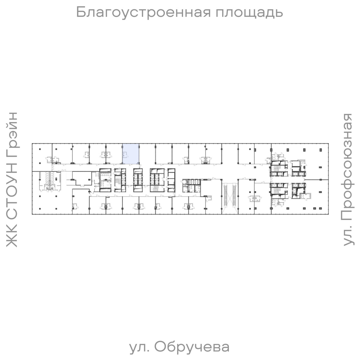 Планировка лота