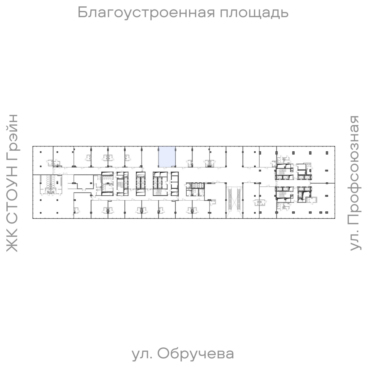 Планировка лота