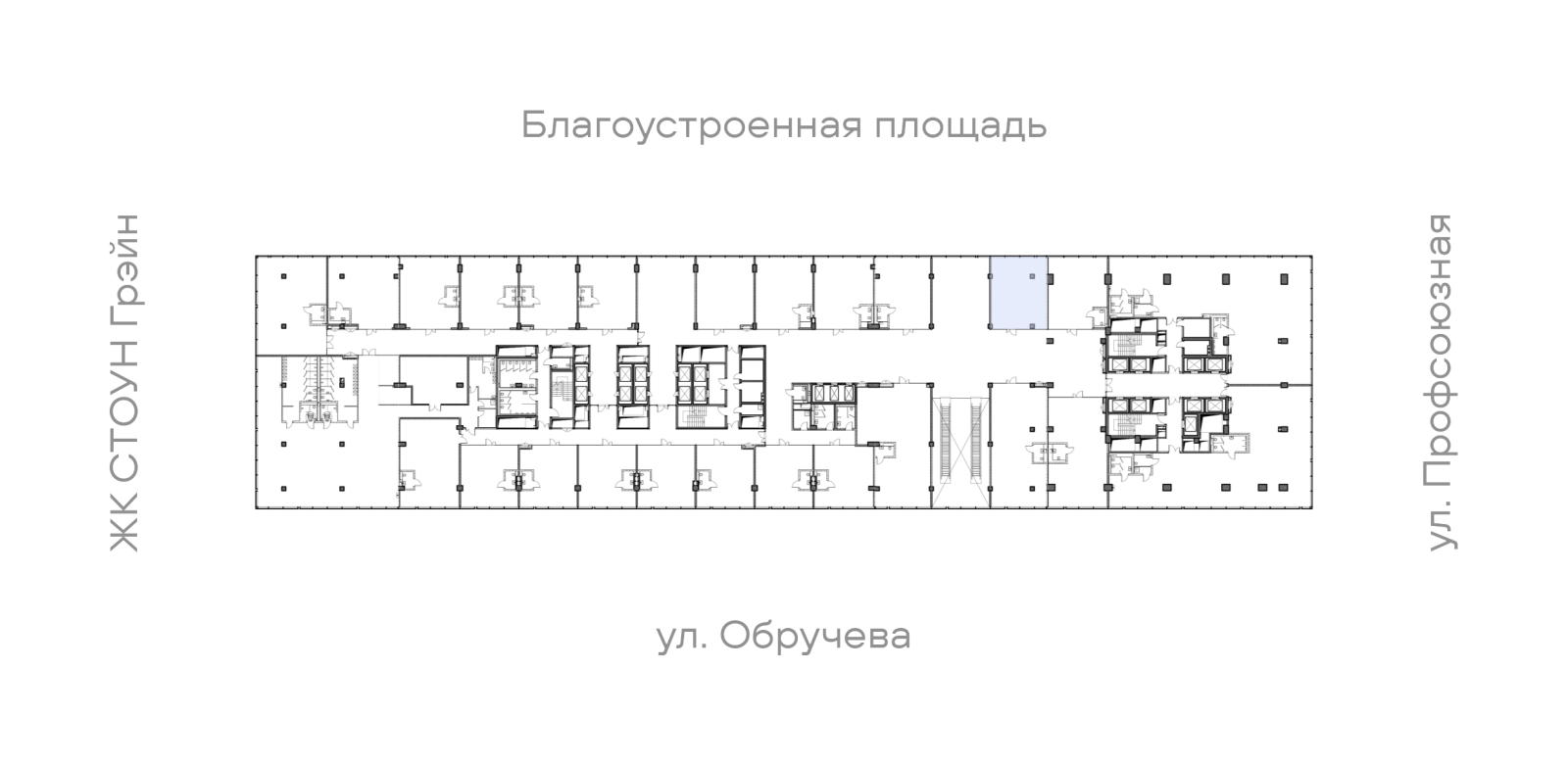 Планировка лота