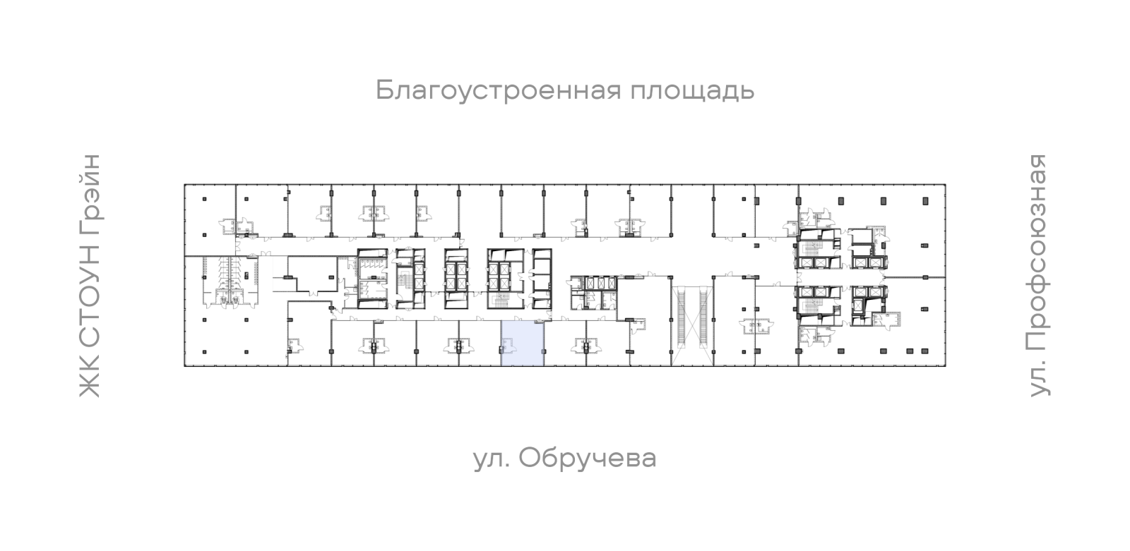 Планировка лота