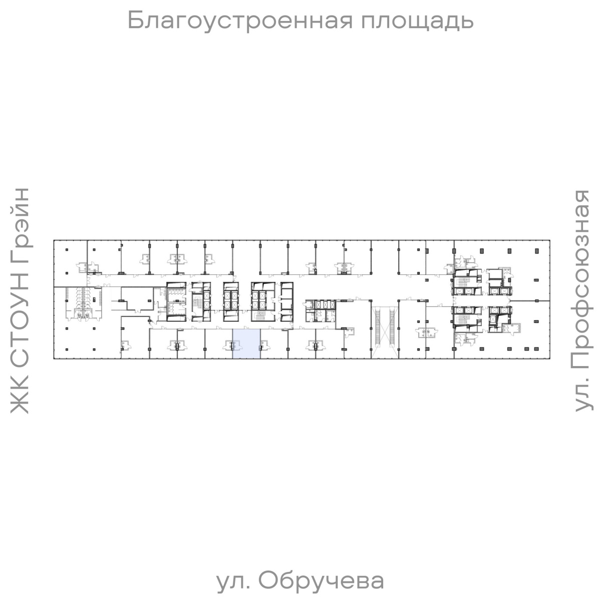 Планировка лота