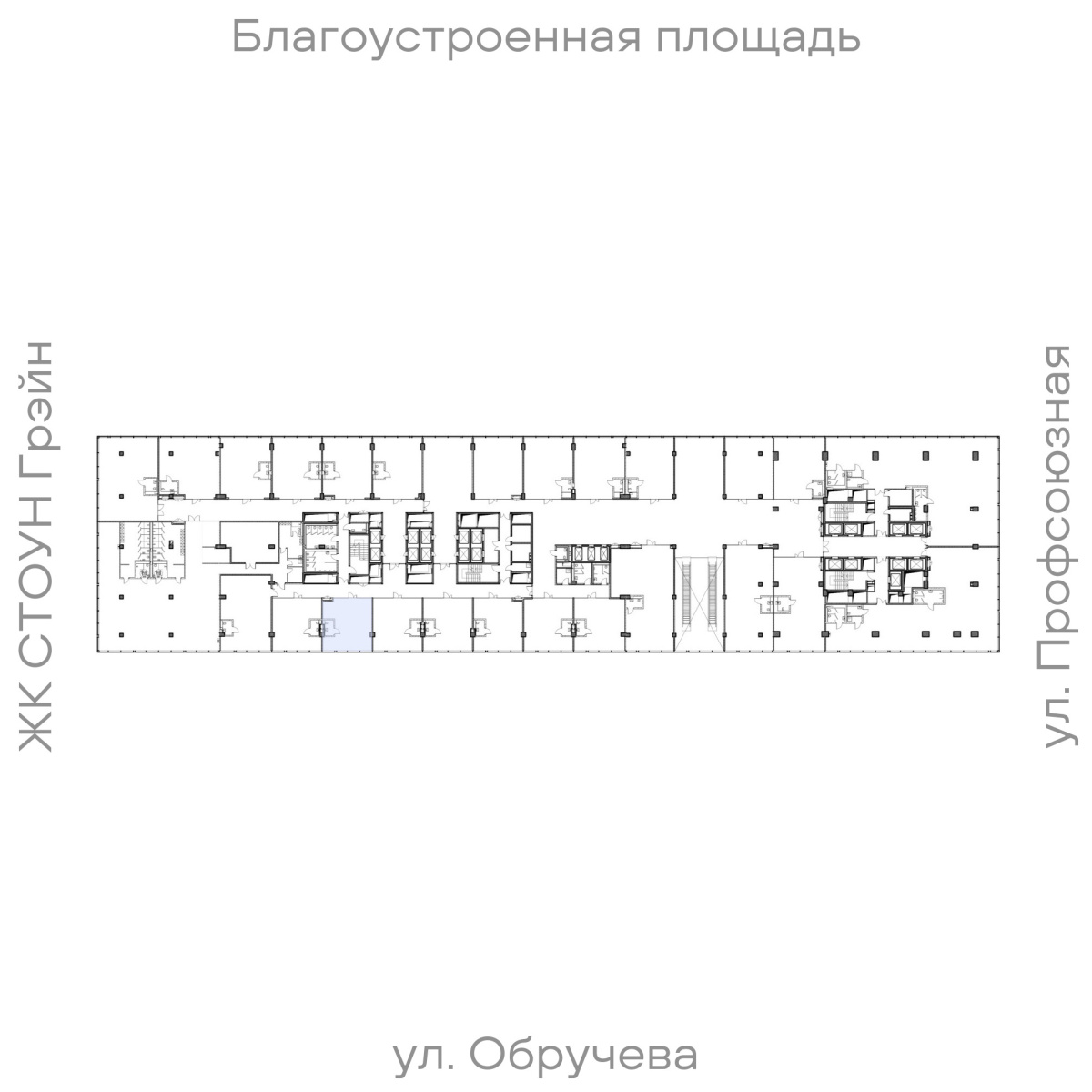 Планировка лота