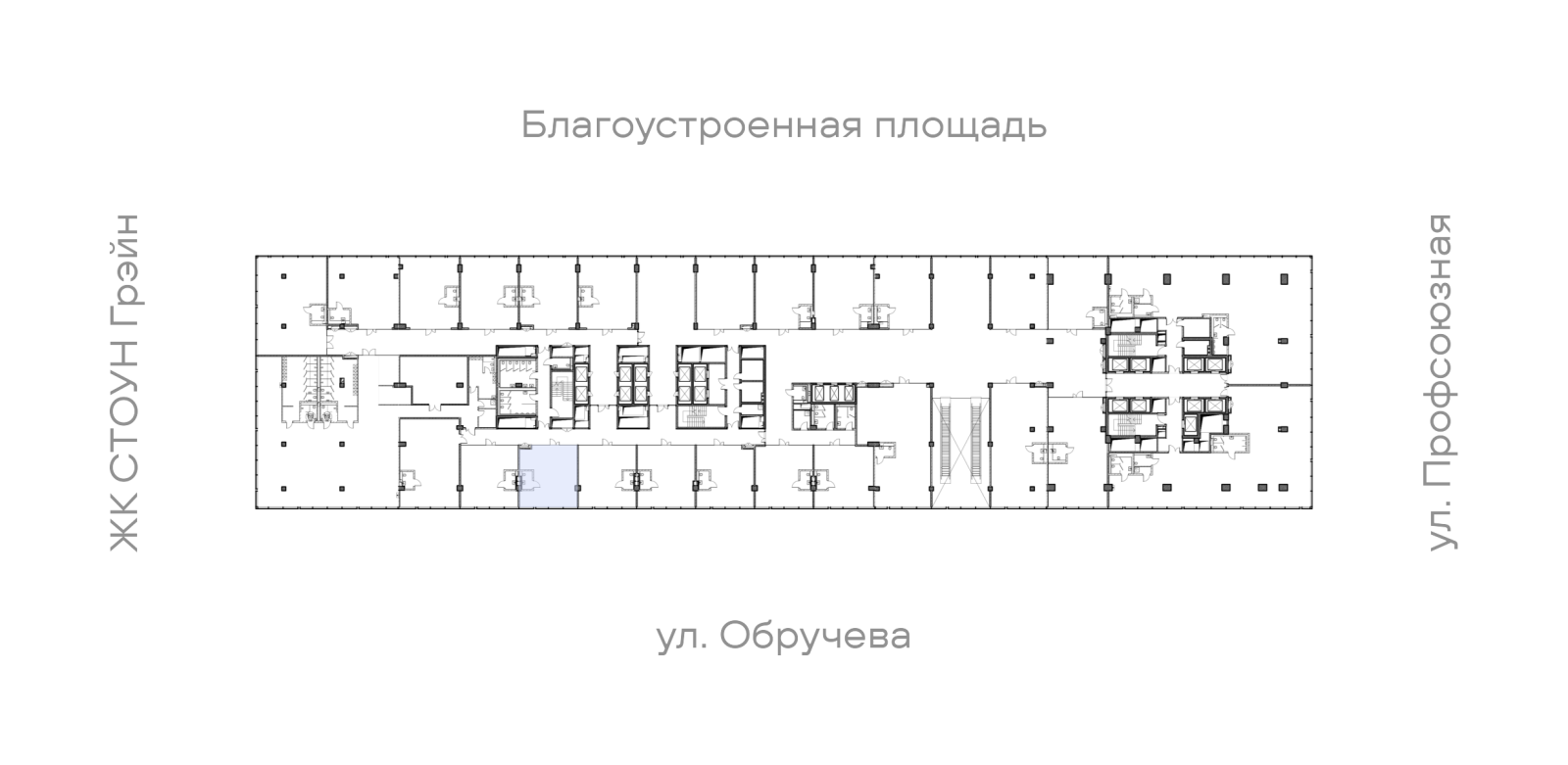 Планировка лота