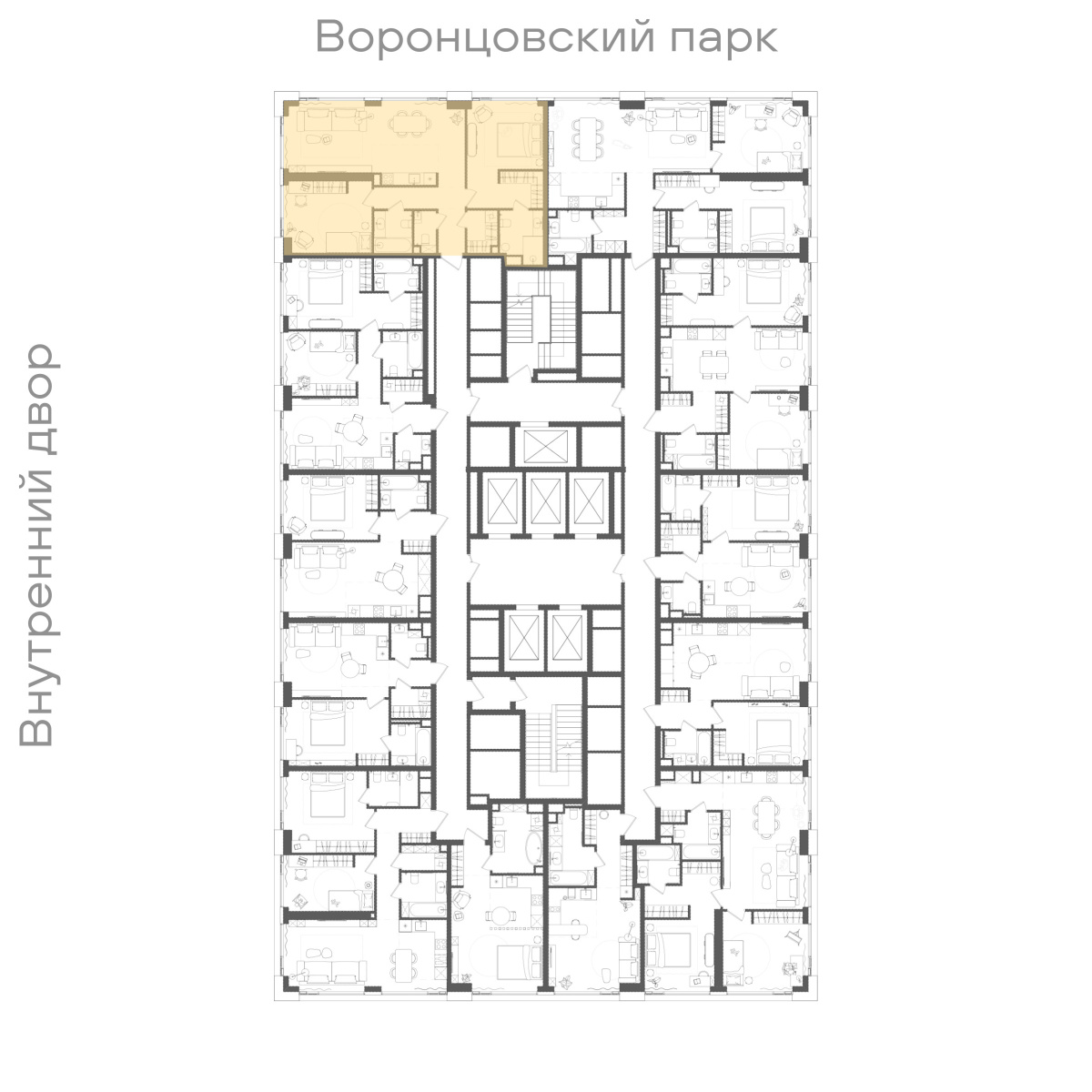 Планировка лота