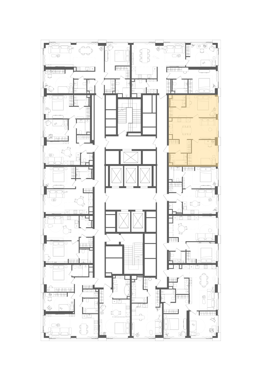 Планировка лота