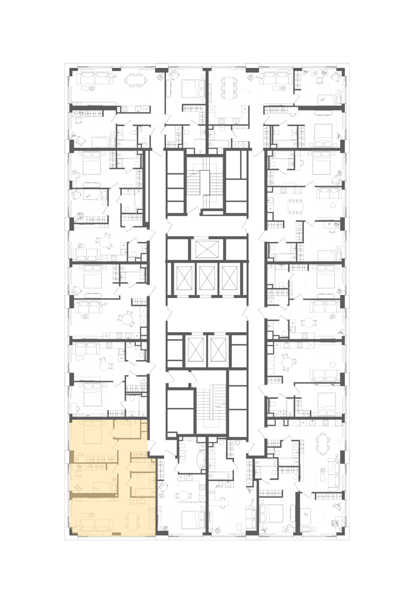 Планировка лота