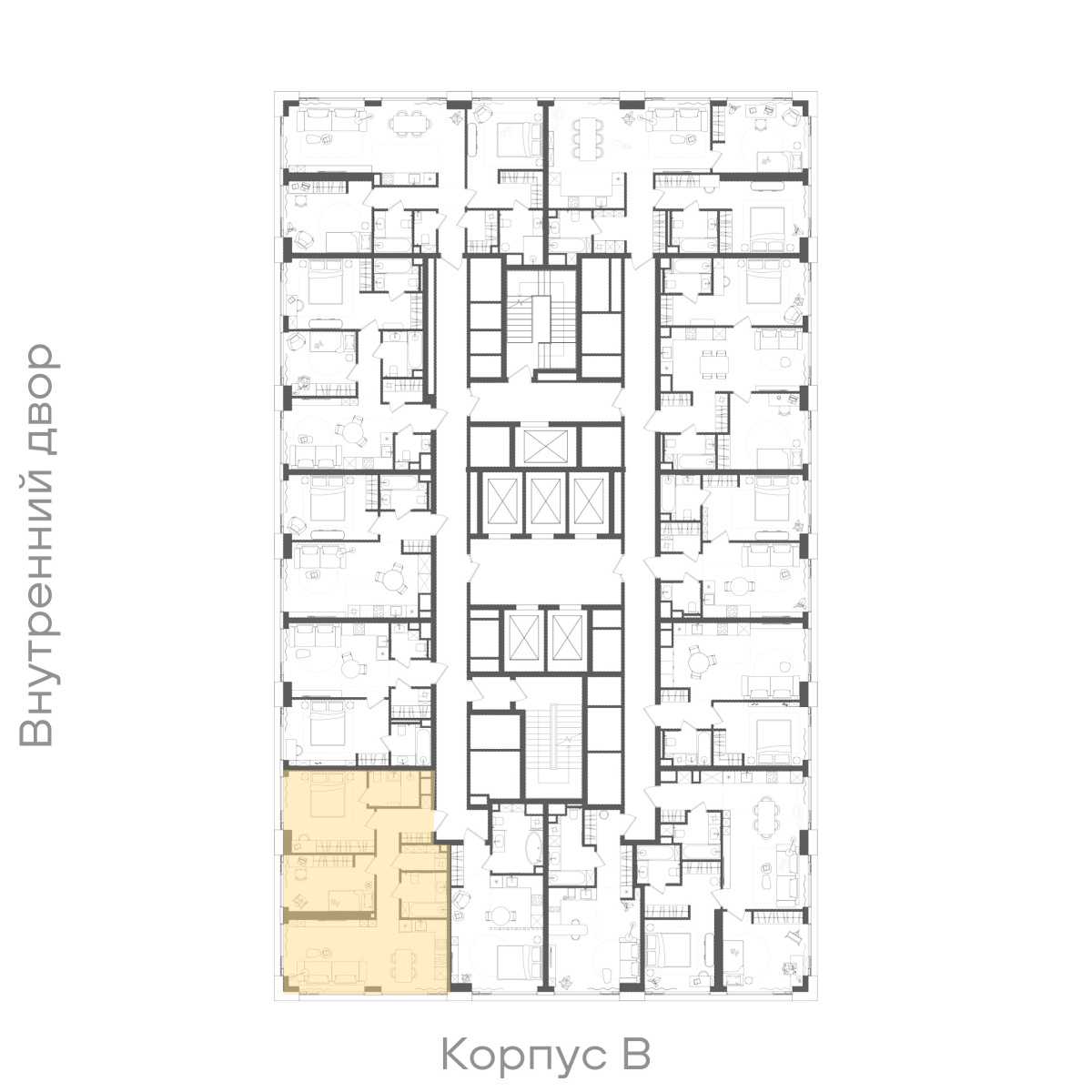 Планировка лота