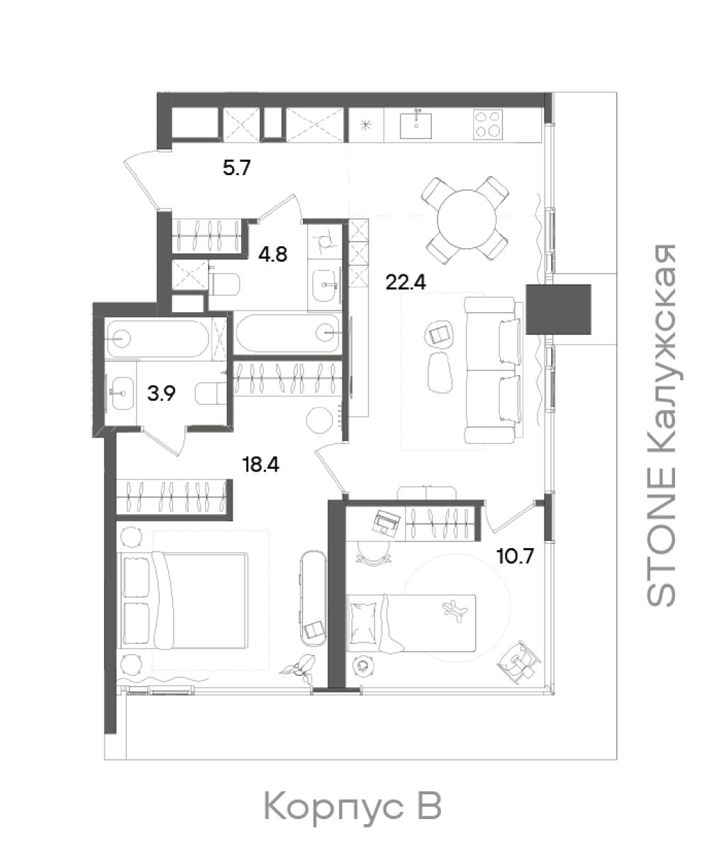 Планировка лота