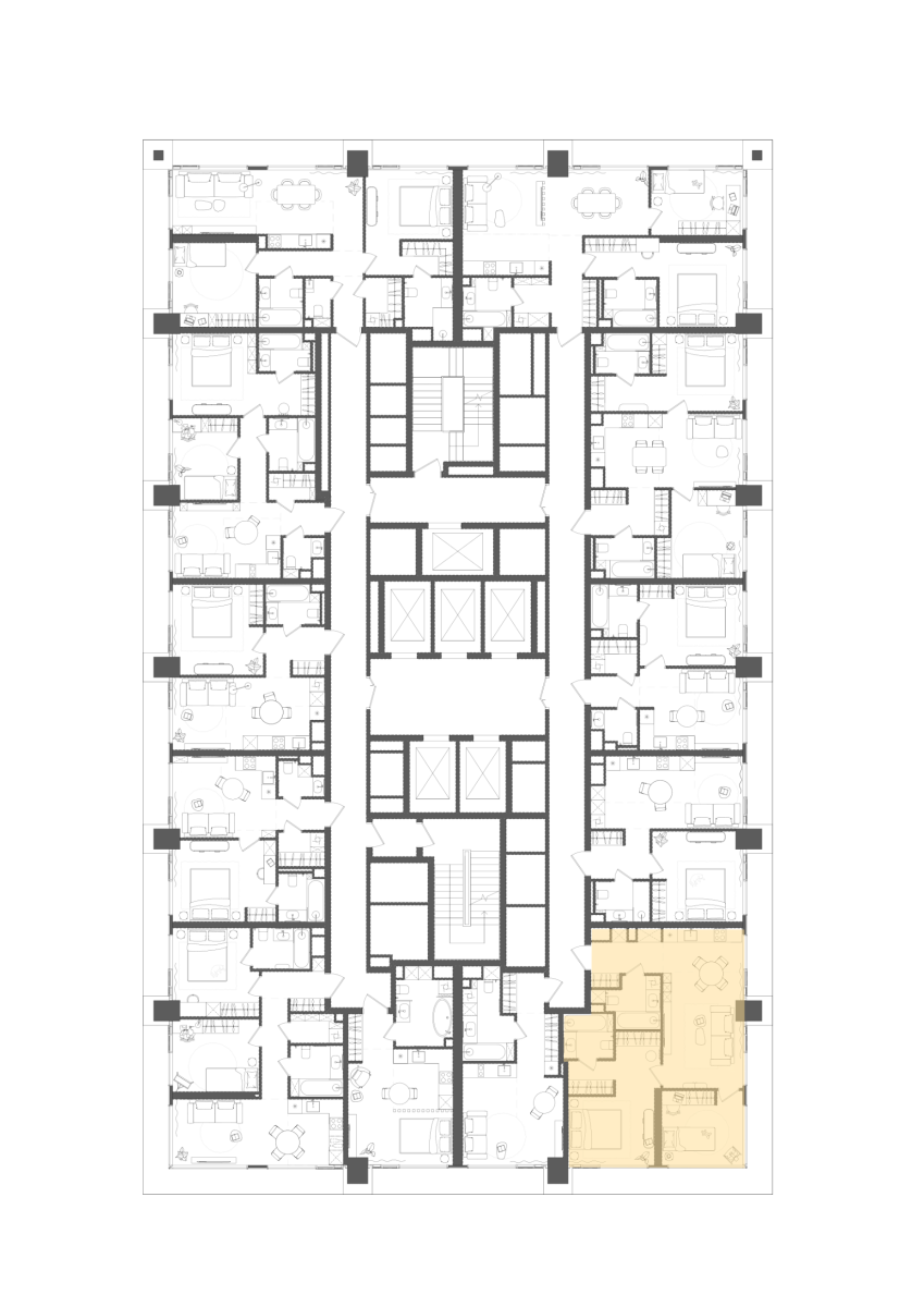 Планировка лота