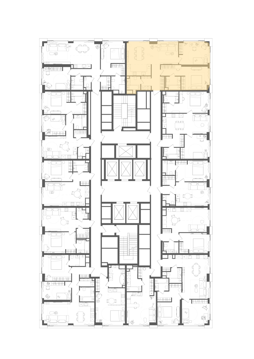 Планировка лота