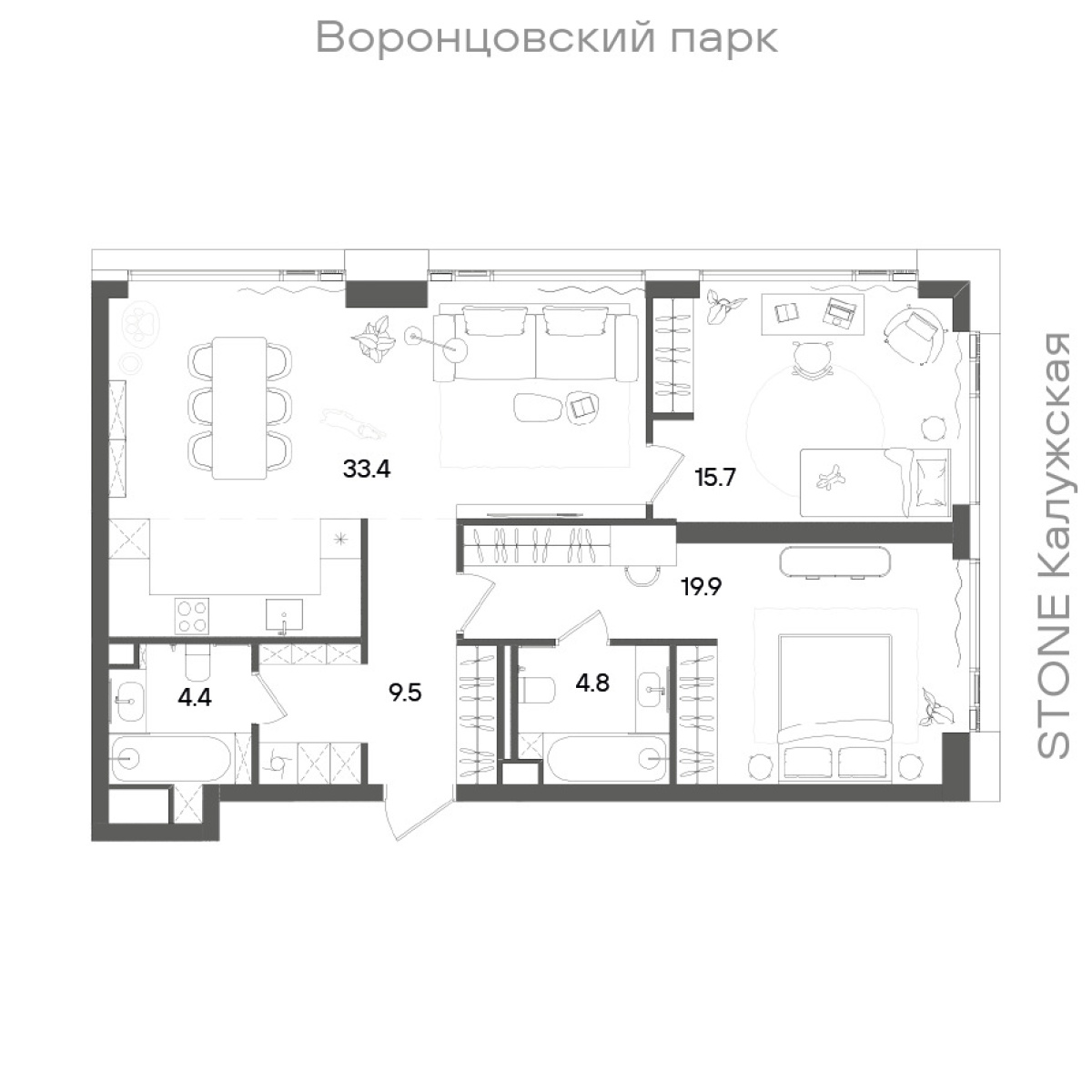 Планировка лота