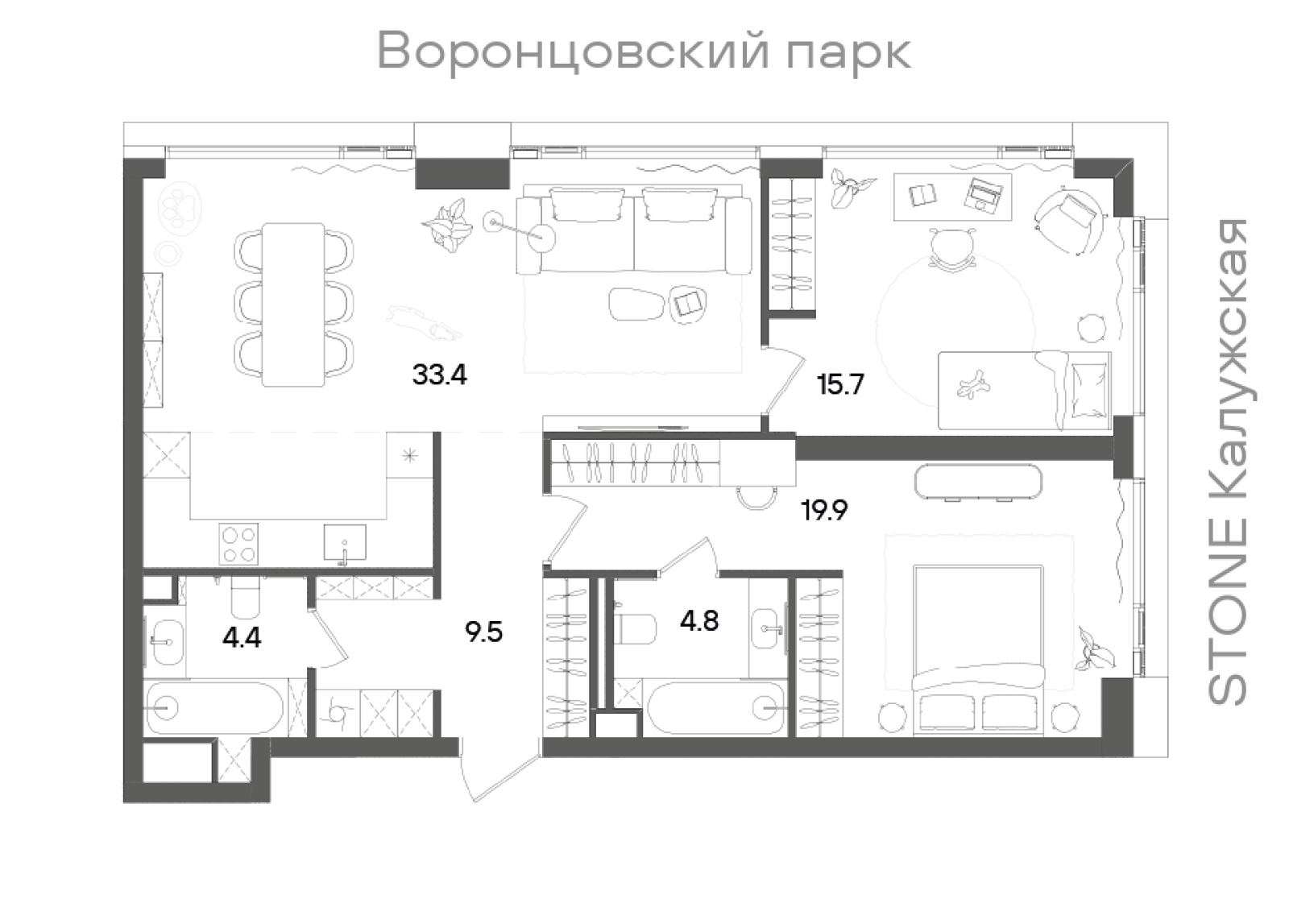 Планировка лота