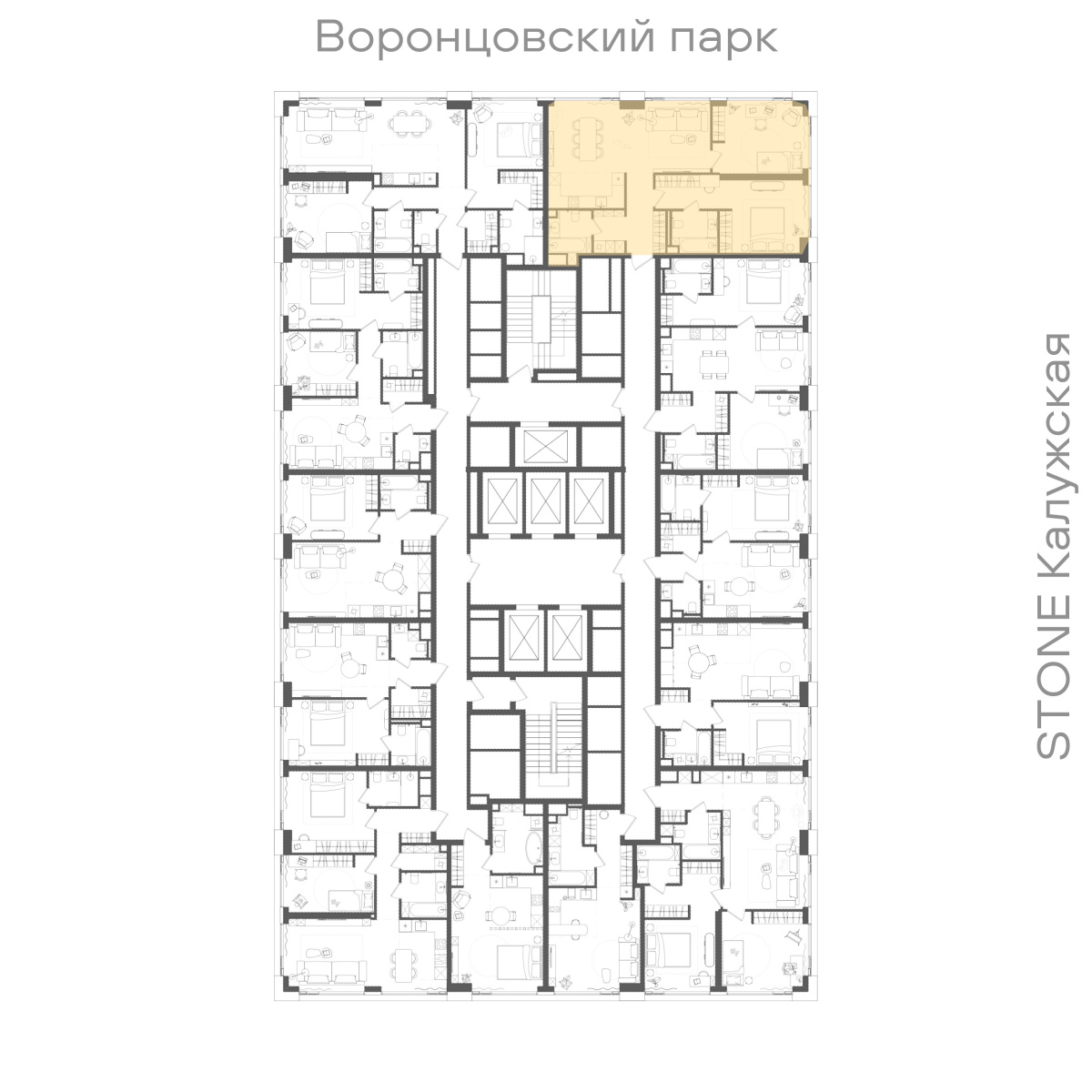 Планировка лота