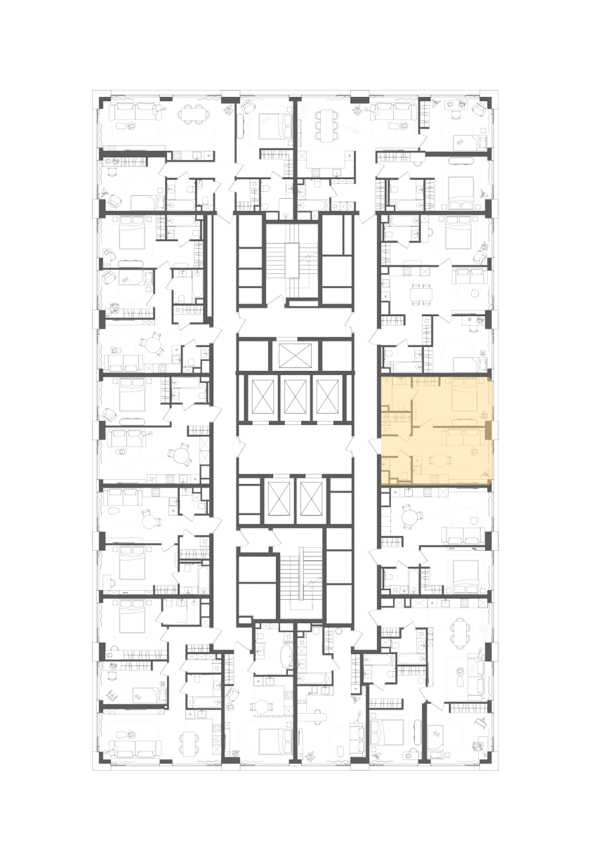 Планировка лота