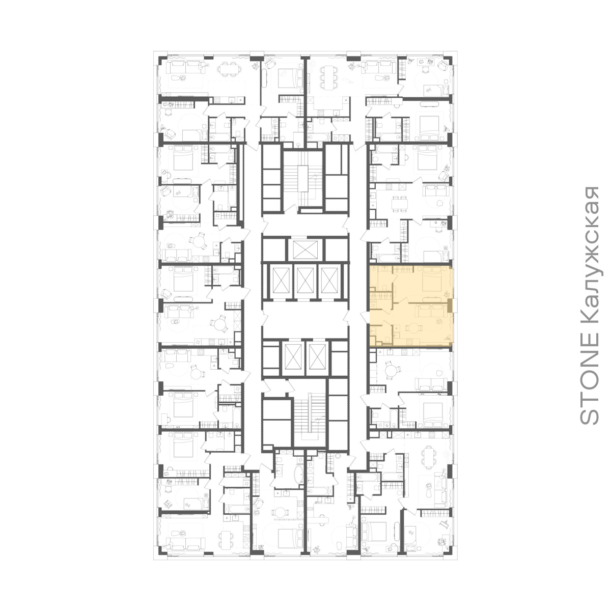 Планировка лота