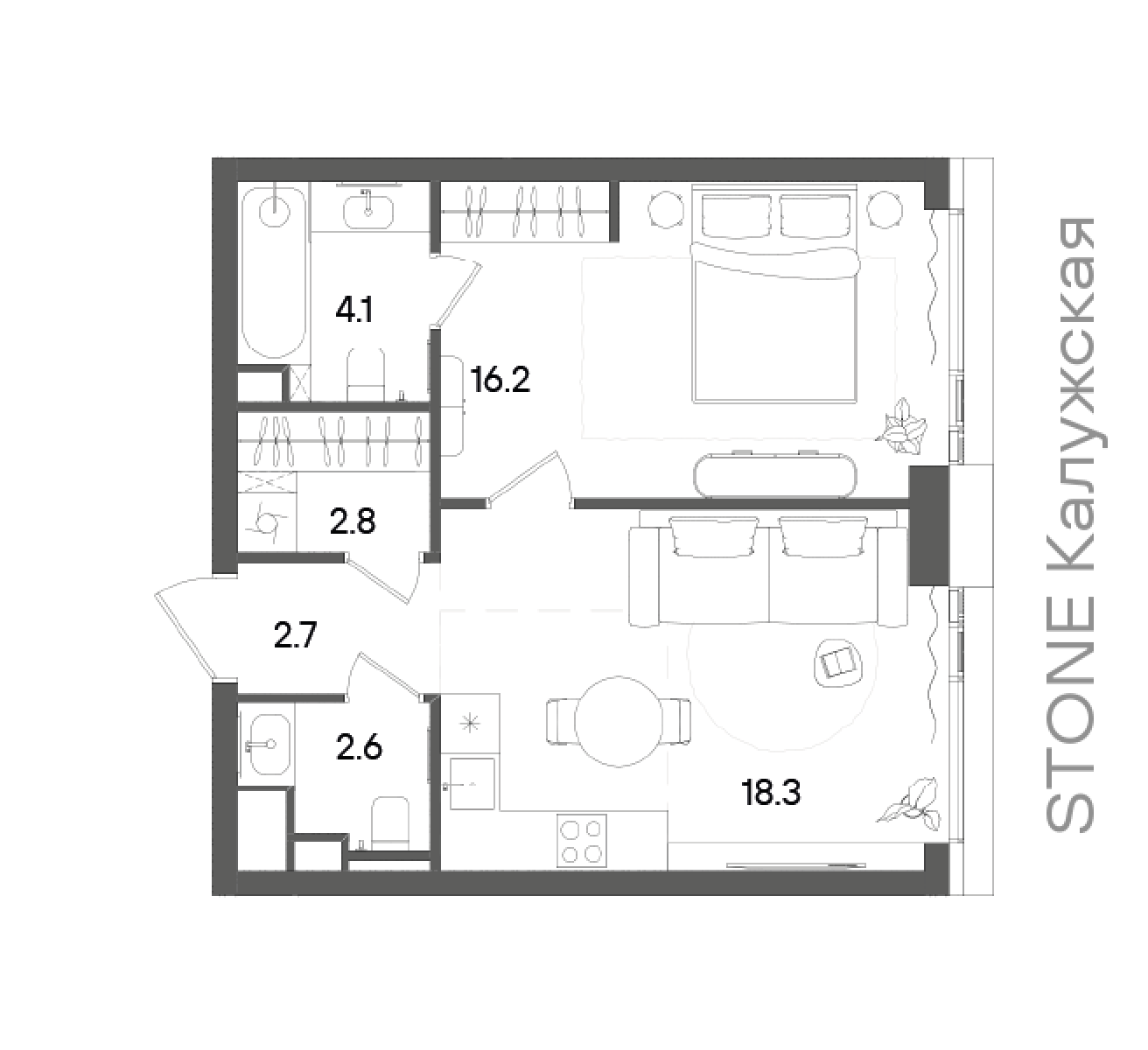 Планировка лота