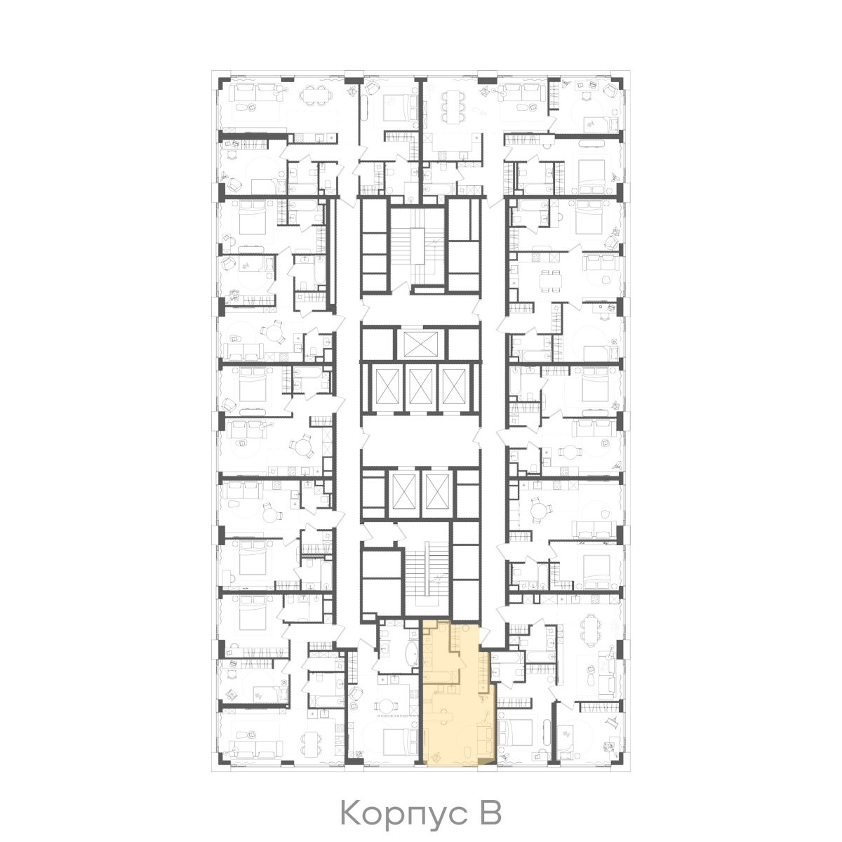 Планировка лота