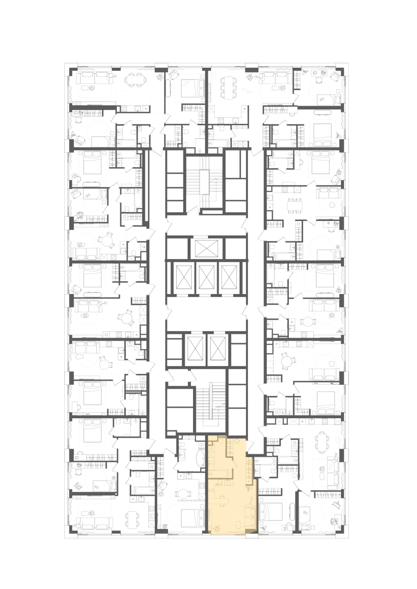 Планировка лота