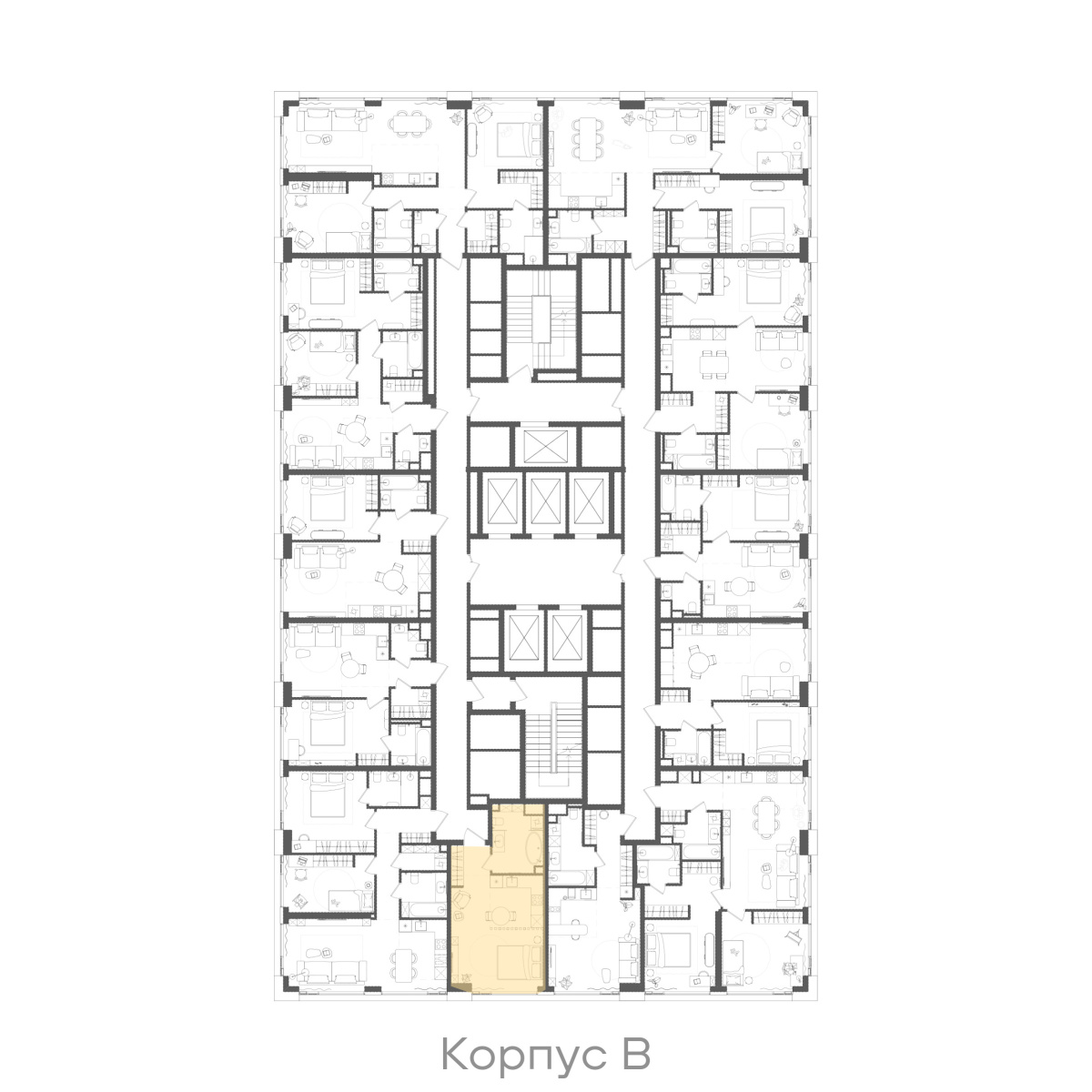 Планировка лота