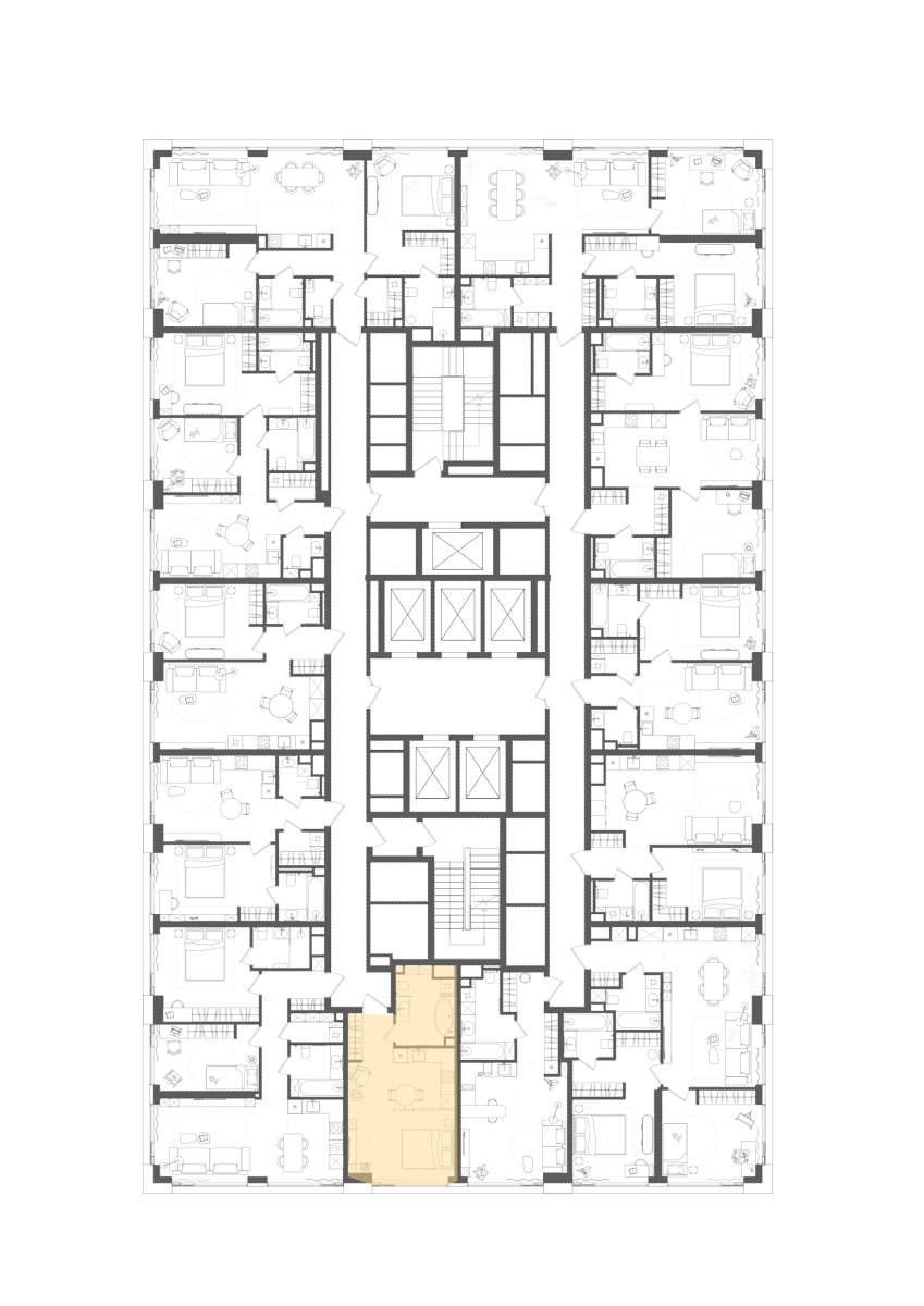 Планировка лота