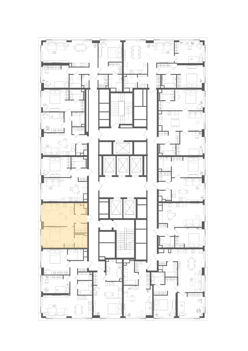 Планировка лота