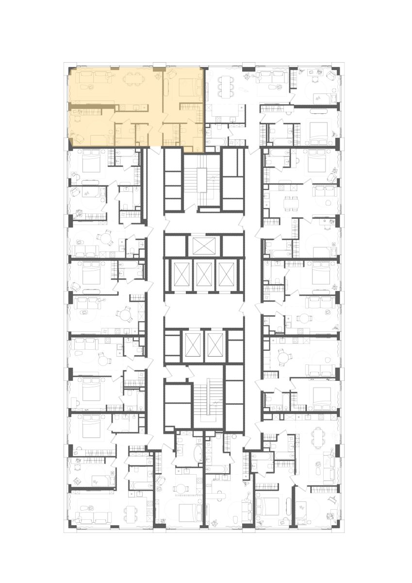 Планировка лота