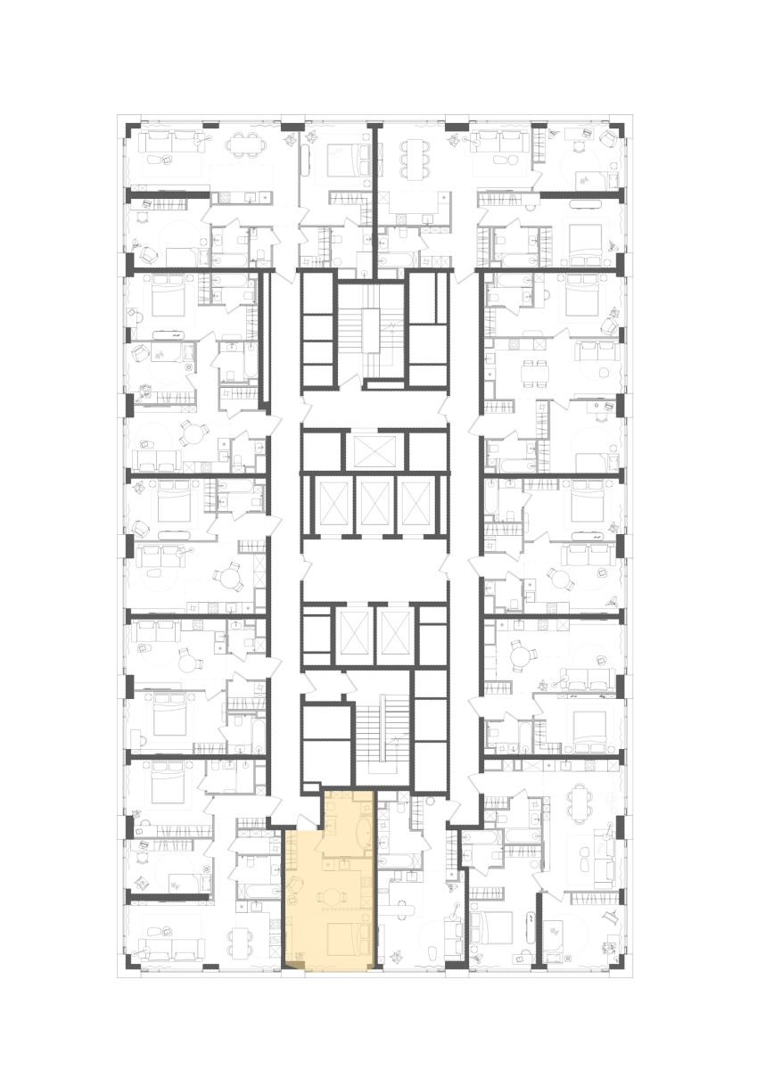 Планировка лота