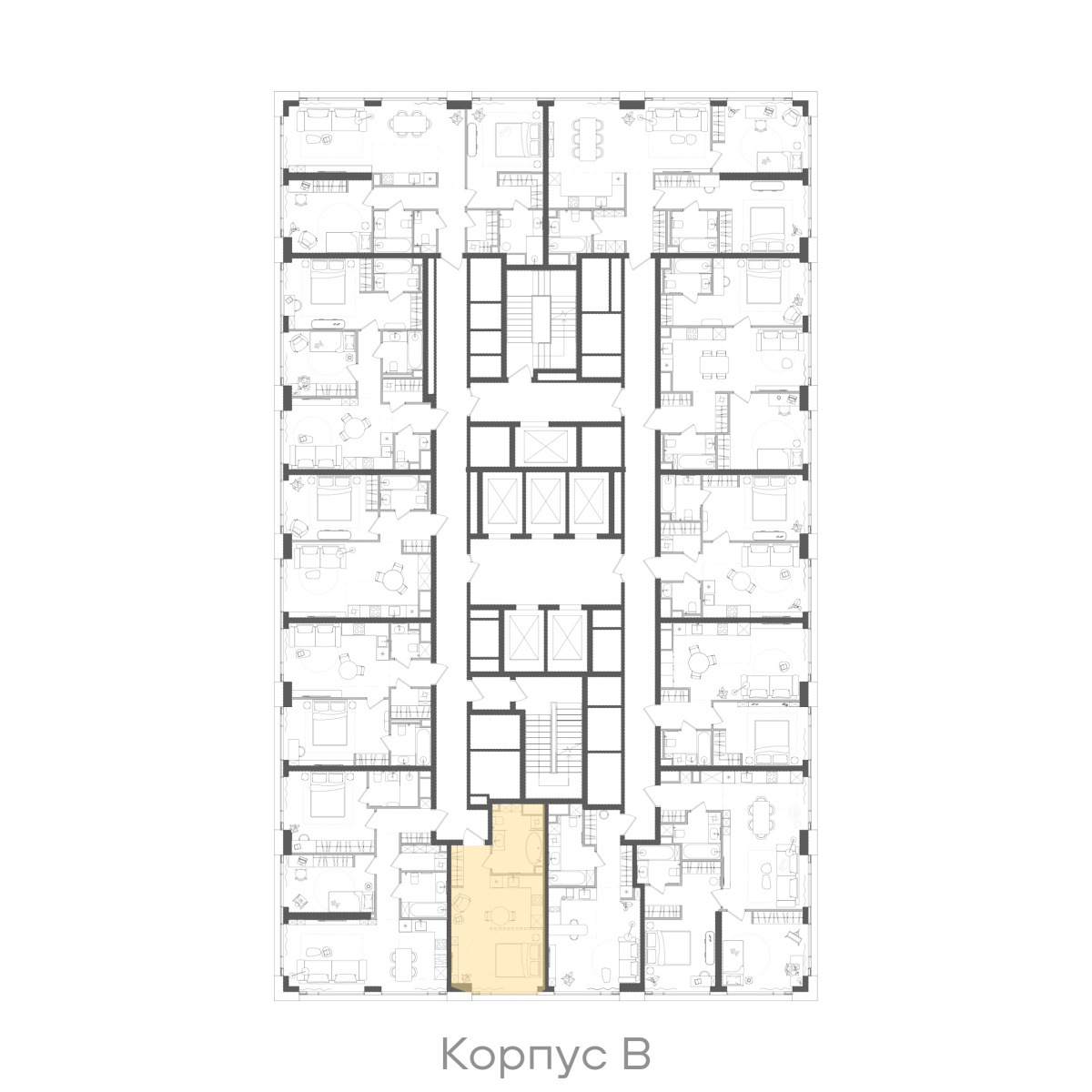 Планировка лота