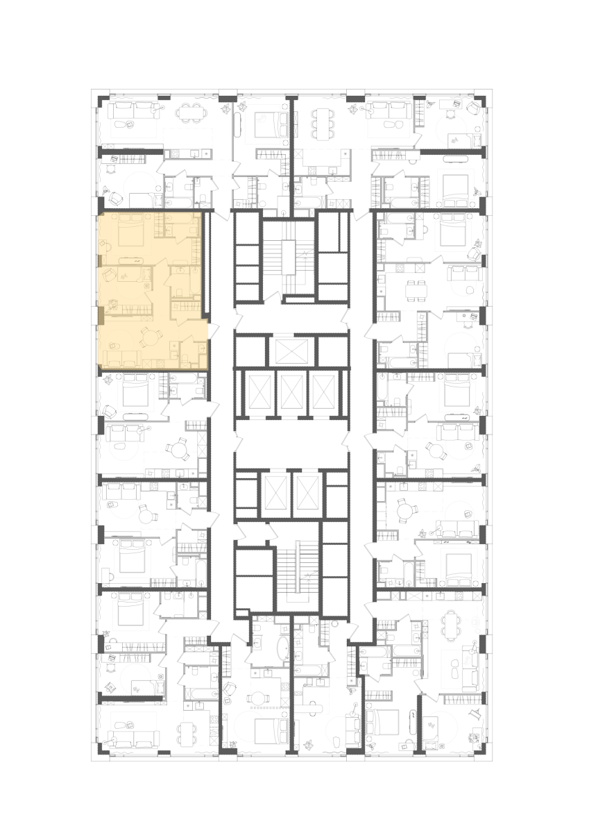 Планировка лота