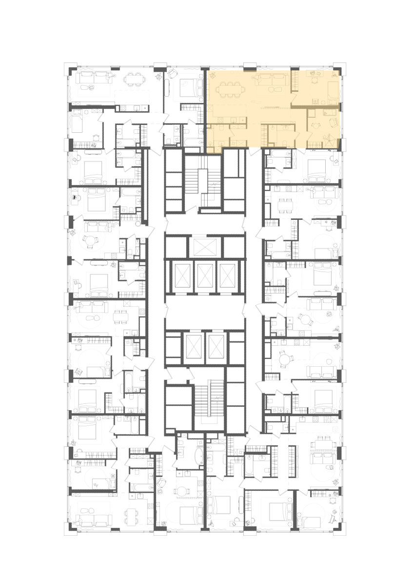 Планировка лота