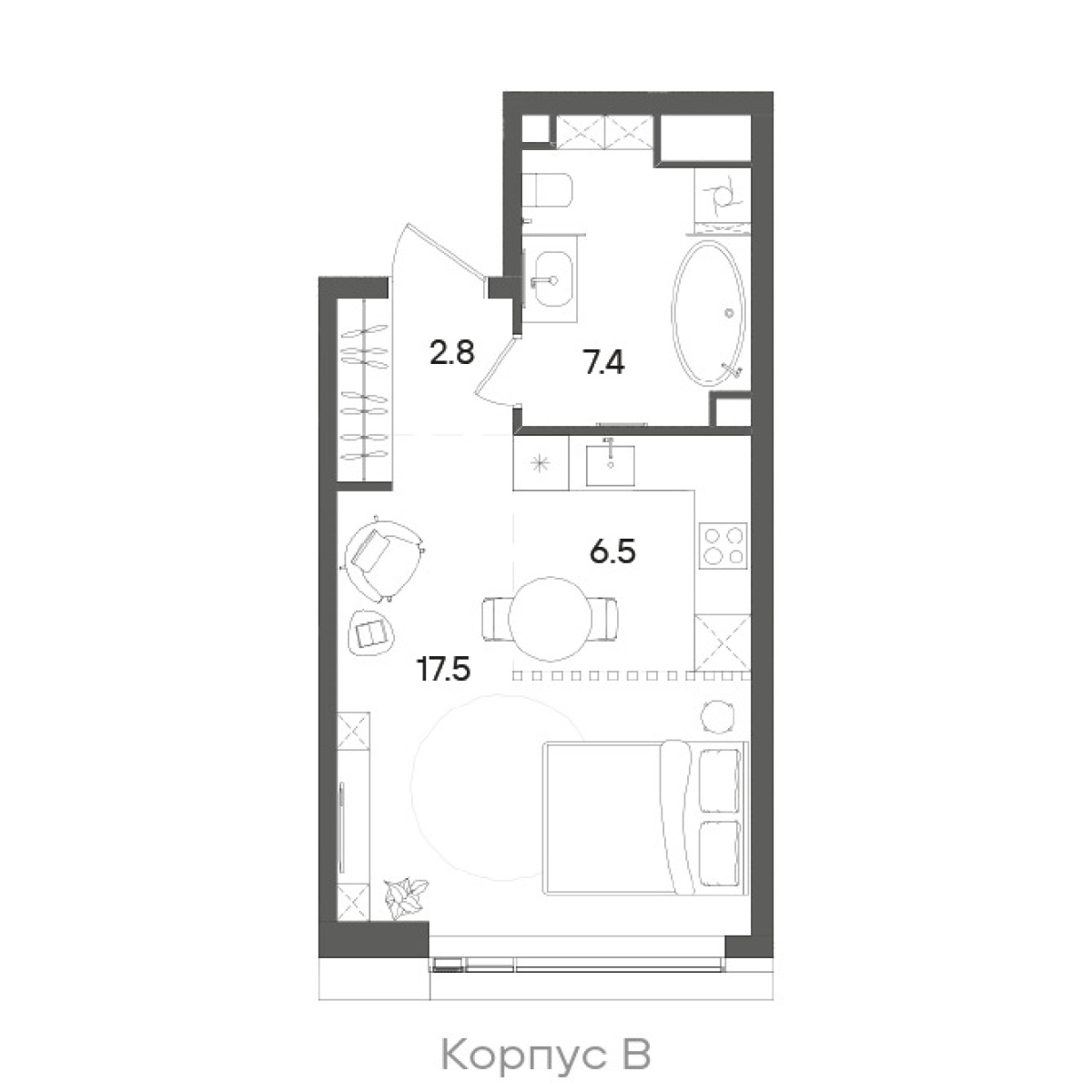 Планировка лота