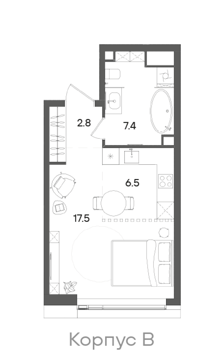 Планировка лота