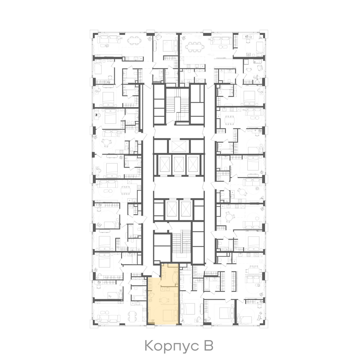 Планировка лота