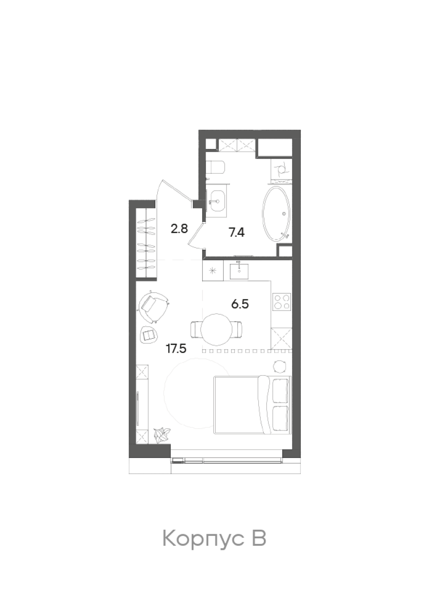 Планировка лота