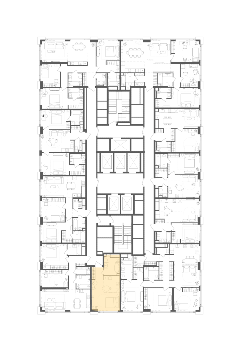 Планировка лота