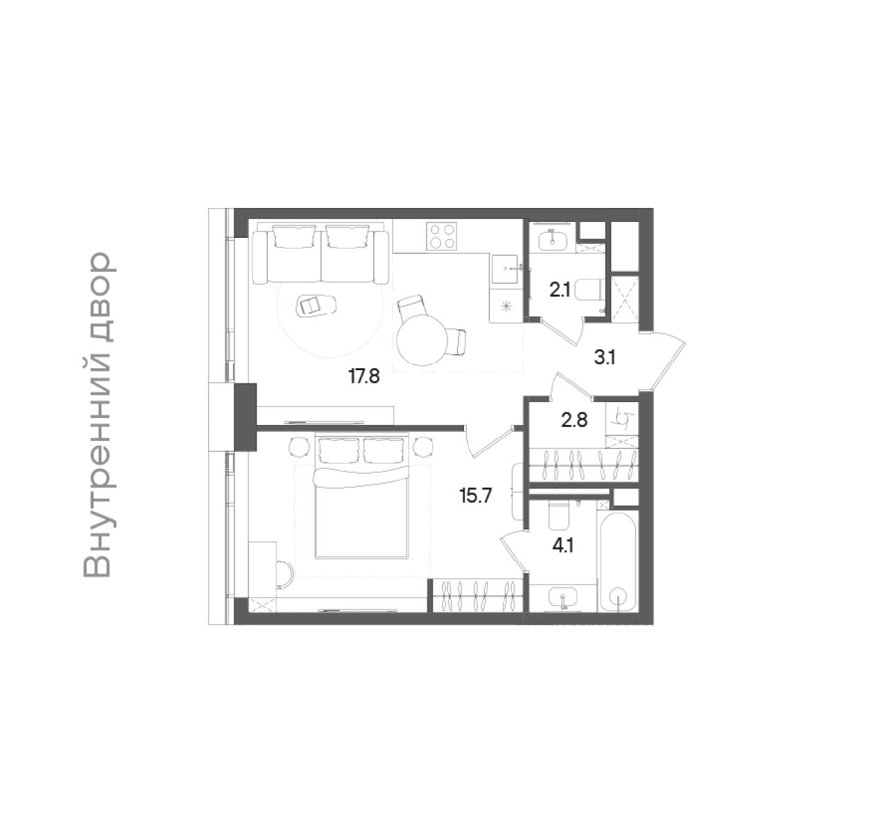 Планировка лота