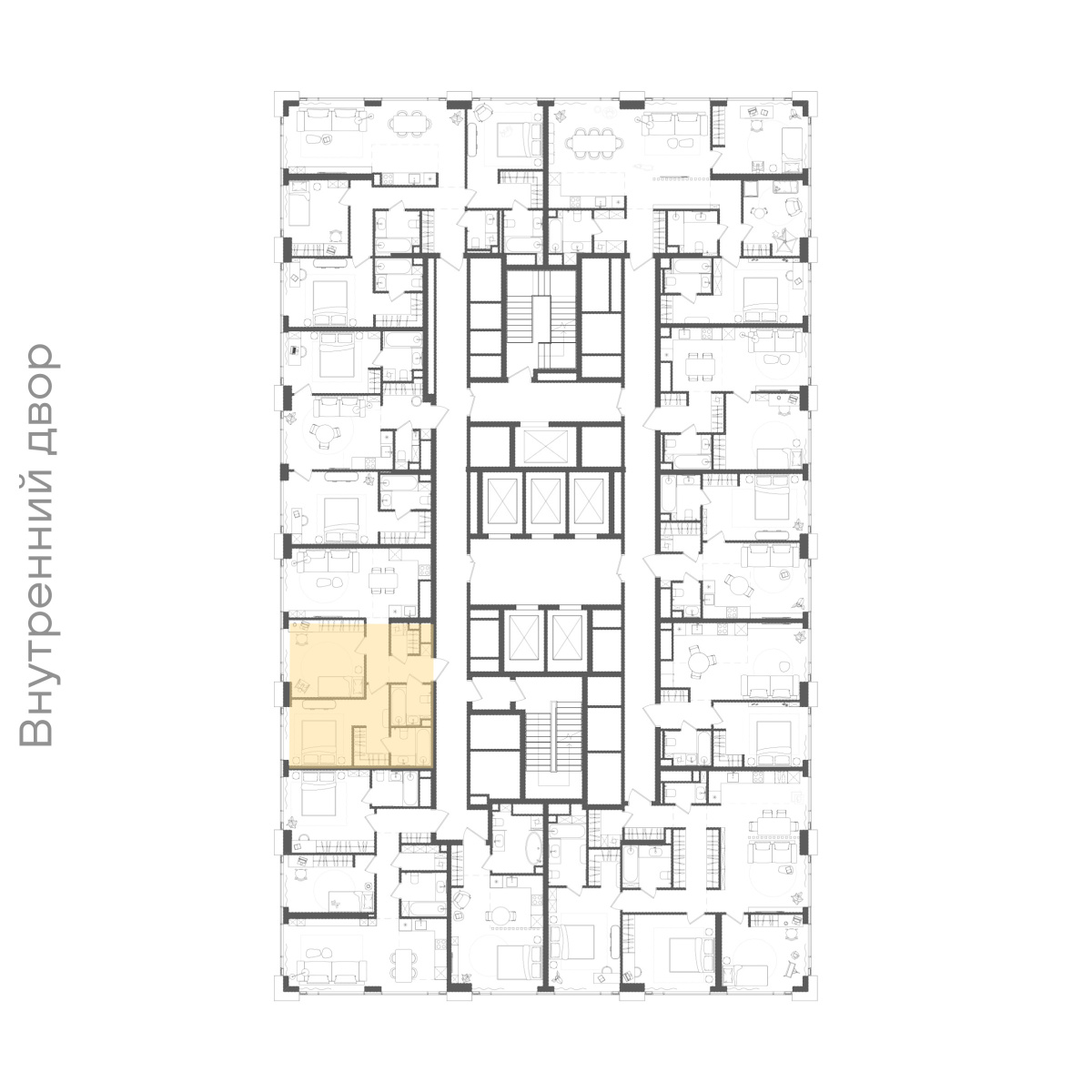 Планировка лота